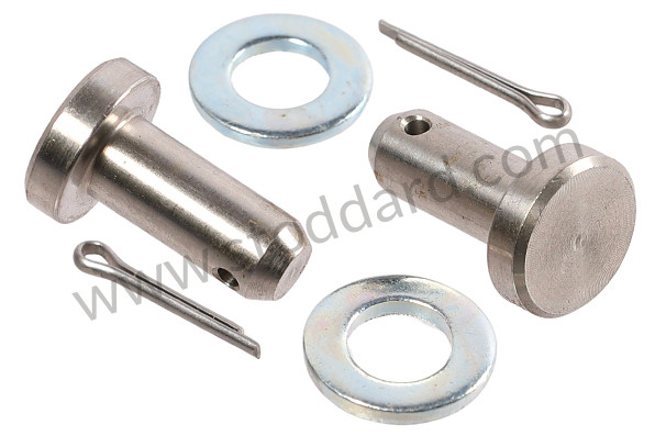 SIC53100120 - Door Check Hardware Kit 1 Kit Per Car. 1965-1973 911 / 912 for Porsche 