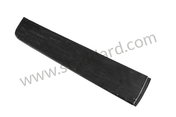 SIC53101210 - Door Skin Bottom Repair Panel Right. 911 65-89 for Porsche 911 74-77 + 912E &bull; 1976 &bull; 912E &bull; Coupe &bull; Manual Gearbox, 5 Speed