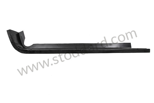 SIC53102600 - Door Bottom Repair Panel, Right, 911 912 1965-1989 for Porsche 911 70-73 &bull; 1972 &bull; 2.4T-E &bull; Coupe &bull; Manual Gearbox, 4 Speed