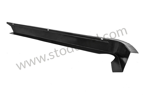 SIC53102600 - Door Bottom Repair Panel, Right, 911 912 1965-1989 for Porsche 911 70-73 &bull; 1972 &bull; 2.4T-E &bull; Coupe &bull; Manual Gearbox, 4 Speed