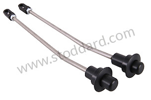 Door opening button and link kit for 911 PAIR (SIC531057SET)
