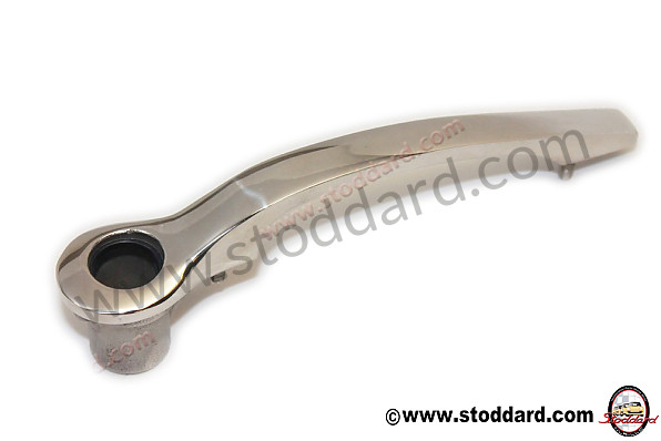 SIC53106110SET - Door Handles, Set Of Two. 911 912 1965-1967. for Porsche 