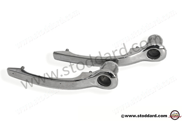 SIC53106110SET - Door Handles, Set Of Two. 911 912 1965-1967. for Porsche 