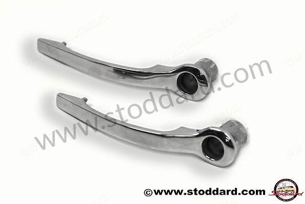SIC53106110SET - Door Handles, Set Of Two. 911 912 1965-1967. for Porsche 
