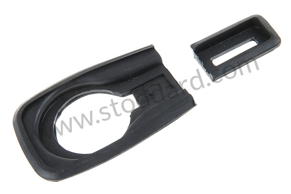 SIC53163220 - Door Handle Seal Kit, 911 912 1968-1969 for Porsche 912 &bull; 1966 &bull; 912 1.6 &bull; Coupe &bull; Manual Gearbox, 4 Speed