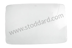 Rear Window, Clear Without Defroster Heating Elements. Correct For Early 911 912 5 Versions available for this part