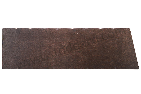 SIC55104600 - Trunk Carpet Plywood Board Insert.  911 912 1969-1973 (or Earlier If Fitted With Perlon) for Porsche 911 74-77 + 912E &bull; 1974 &bull; 2.7S &bull; Targa &bull; Automatic Gearbox