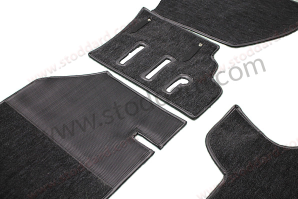 SIC55191112 - Carpet Set, Velour. 911 Coupe 1969-1973 With s Trim Package for Porsche 911 70-73 &bull; 1970 &bull; 2.2T &bull; Coupe &bull; Manual Gearbox, 4 Speed