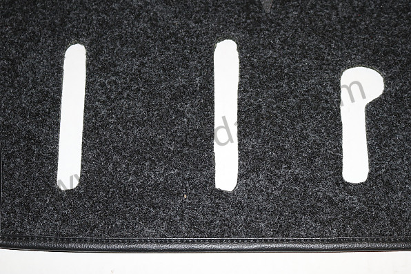 SIC55191208 - Carpet Set, Charcoal Perlon. 1969 912 Targa for Porsche 