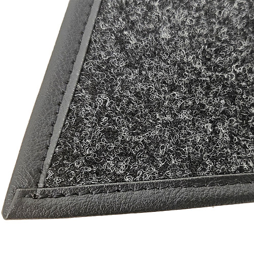 SIC55191414800 - Rear Trunk Mat, German Velour. 914 1970-1976 for Porsche 914 &bull; 1970 &bull; 914/6 &bull; Manual Gearbox, 5 Speed