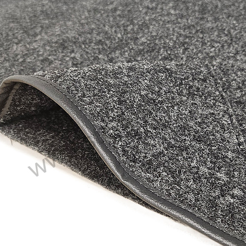 SIC55191414800 - Rear Trunk Mat, German Velour. 914 1970-1976 for Porsche 914 &bull; 1970 &bull; 914/6 &bull; Manual Gearbox, 5 Speed