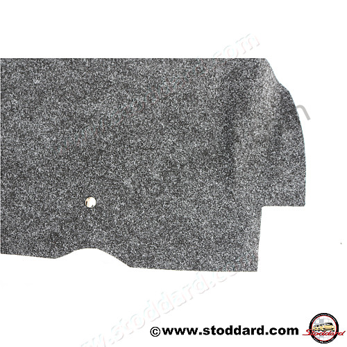 SIC55199160 - Front Trunk Carpet Mat Set, Charcoal Perlon With Snaps. 911 1969-1973 for Porsche 911 70-73 &bull; 1970 &bull; 2.2S &bull; Coupe &bull; Manual Gearbox, 5 Speed