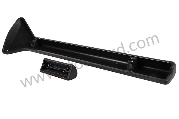 SIC55203527SET - Complete Set Of Dashboard Knee Trim For 911 912 1969-1973 for Porsche 