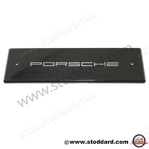 SIC55243120 - Delete Plate, Dashboard Radio
1964-1968 911 And 912 for Porsche 