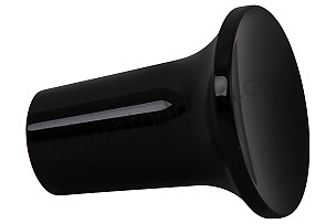 Tall Dash Knob, Satin Finish For Early 911 912 M5 Thread For Front Trunk Pull  (SIC55281120BLK)