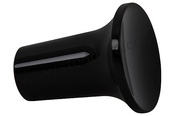 SIC55281120BLK - Tall Dash Knob, Satin Finish For Early 911 912 M5 Thread For Front Trunk Pull for Porsche 911 65-69 &bull; 1969 &bull; 2.0T &bull; Coupe &bull; Manual Gearbox, 5 Speed