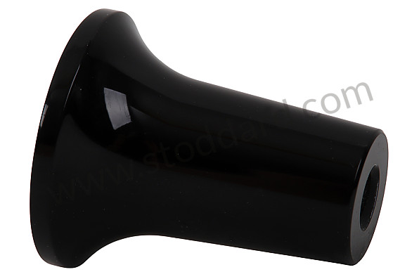 SIC55281120BLK - Tall Dash Knob, Satin Finish For Early 911 912 M5 Thread For Front Trunk Pull for Porsche 911 65-69 &bull; 1969 &bull; 2.0T &bull; Coupe &bull; Manual Gearbox, 5 Speed