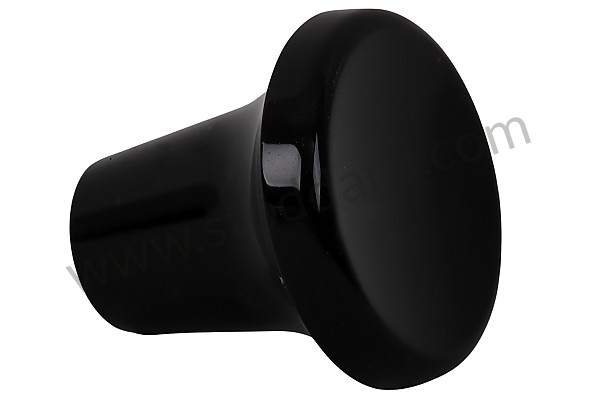 SIC55282120BLK - Dash Knob, Satin Finish, M6 Thread for Porsche 