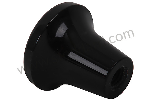 SIC55282120BLK - Dash Knob, Satin Finish, M6 Thread for Porsche 