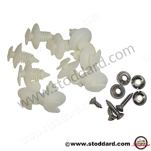 SIC55500200 - Door And Rear Panel Hardware For 911 912 1969-1973 for Porsche 