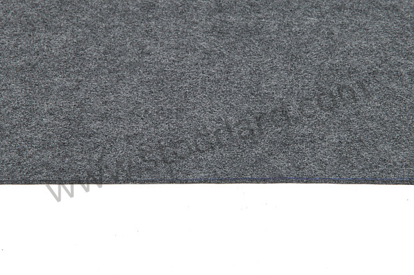 SIC55650023 - Interior Sound Insulation Kit For Gunwales And Inner Rear Fender. 911 912 1969-1973 for Porsche 