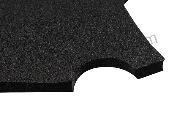 SIC55689000 - Deluxe Sound Deadening Pad For Engine Compartment 911 912 1965-1968 for Porsche 912 &bull; 1966 &bull; 912 1.6 &bull; Coupe &bull; Manual Gearbox, 4 Speed