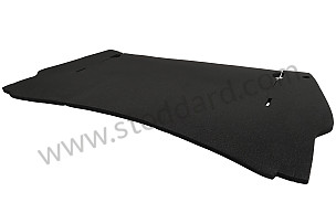 Deluxe Sound Deadening Pad For Engine Compartment 911 912 1969-1989  (SIC55689101)