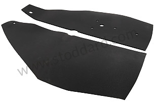 Engine Sound Pad Side Pieces For 912 1965-1969  (SIC55689420)