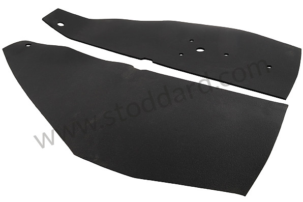 SIC55689420 - Engine Sound Pad Side Pieces For 912 1965-1969 for Porsche 911 65-69 &bull; 1969 &bull; 2.0T &bull; Coupe &bull; Manual Gearbox, 5 Speed