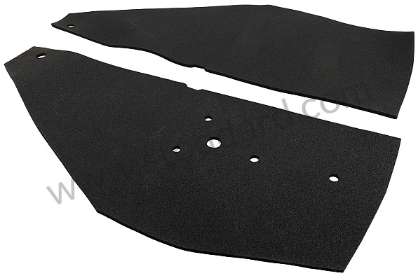SIC55689420 - Engine Sound Pad Side Pieces For 912 1965-1969 for Porsche 911 65-69 &bull; 1969 &bull; 2.0T &bull; Coupe &bull; Manual Gearbox, 5 Speed