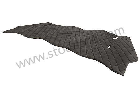 SIC556894YEL - Engine Compartment Sound Pad - Leather With Yellow Stitching. 911 912 1965-1977 for Porsche 911 65-69 &bull; 1969 &bull; 2.0T &bull; Coupe &bull; Manual Gearbox, 5 Speed