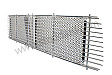 Engine Lid Grille 911 912 1965-1967. Concours Correct With Bright Anodized Finish