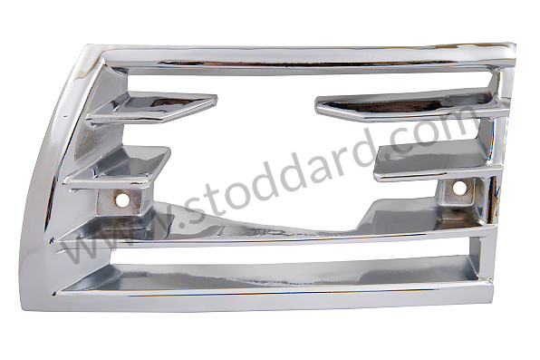 SIC55943128 - Horn Grille, Left, For 911 1969-1973 with Fog Light. for Porsche 911 70-73 &bull; 1972 &bull; 2.4E &bull; Coupe &bull; Manual Gearbox, 4 Speed