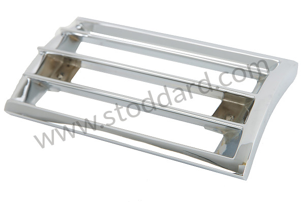 SIC55943227 - Late Horn Grille, Right, Chrome, 911 912 1969-72 for Porsche 911 70-73 &bull; 1972 &bull; 2.4E &bull; Targa &bull; Manual Gearbox, 5 Speed