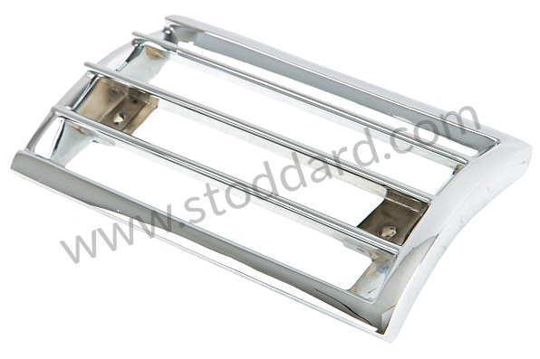 SIC55943227 - Late Horn Grille, Right, Chrome, 911 912 1969-72 for Porsche 911 70-73 &bull; 1972 &bull; 2.4E &bull; Targa &bull; Manual Gearbox, 5 Speed