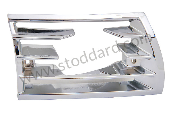 SIC55943228 - Horn Grille, Right, For 911 1969-1973 with Fog Light. for Porsche 911 70-73 &bull; 1973 &bull; 2.7 Rs &bull; Coupe &bull; Manual Gearbox, 5 Speed
