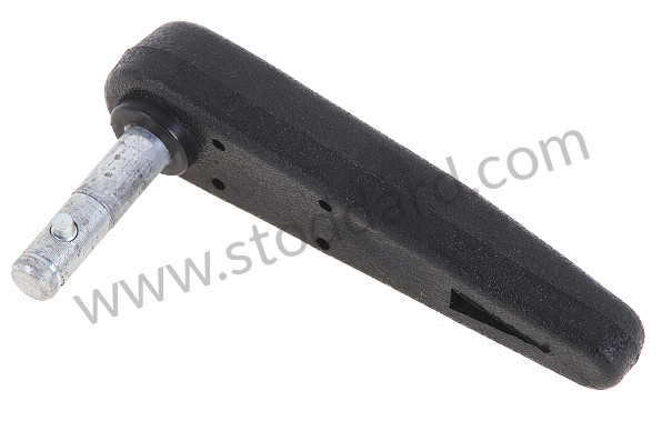 SIC56507441 - Targa Top Latch Handle for Porsche 911 70-73 &bull; 1973 &bull; 2.4E &bull; Targa &bull; Automatic Gearbox