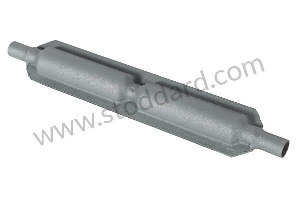 SIC572SET - Gas Heater Exhaust Set, Complete. for Porsche 