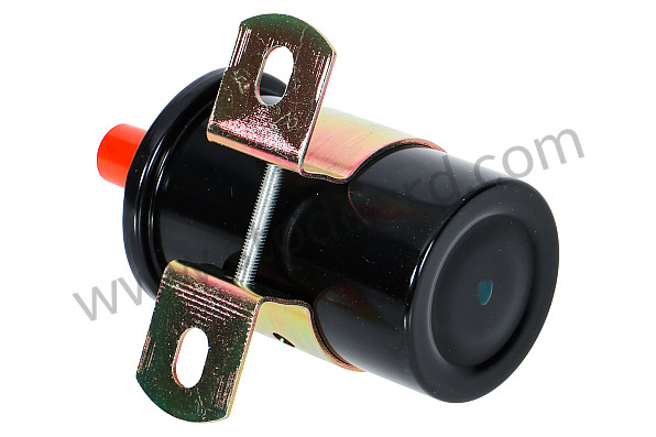 SIC60250201 - Ignition Coil, Black 12-Volt For Cdi Ignition 911 1969-1983 for Porsche 911 65-69 &bull; 1969 &bull; 2.0T &bull; Coupe &bull; Manual Gearbox, 5 Speed