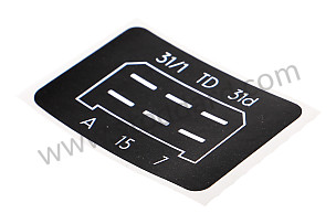 CDI Ignition Plug Decal  (SIC60270255)