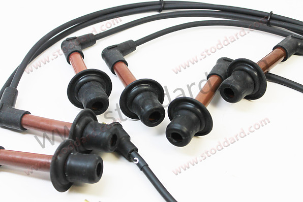 SIC60906100 - Stoddard Ignition Wire Set For 911 1968 To 1983, With 90-Degree Connectors. for Porsche 911 74-77 + 912E &bull; 1976 &bull; 2.7S &bull; Coupe &bull; Manual Gearbox, 4 Speed