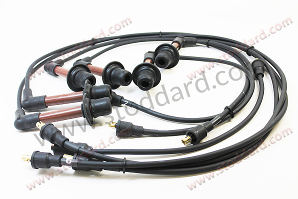 SIC60906100 - Stoddard Ignition Wire Set For 911 1968 To 1983, With 90-Degree Connectors. for Porsche 911 74-77 + 912E &bull; 1976 &bull; 2.7S &bull; Coupe &bull; Manual Gearbox, 4 Speed