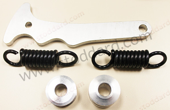 SIC62410500 - Door Check Stay Rebuild Kit 911 1970-1973 for Porsche 