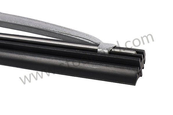 SIC62831100 - Wiper Blade, Concours-Correct Silver For 911 912 1965-1967 for Porsche 911 65-69 &bull; 1967 &bull; 2.0S &bull; Coupe &bull; Manual Gearbox, 5 Speed