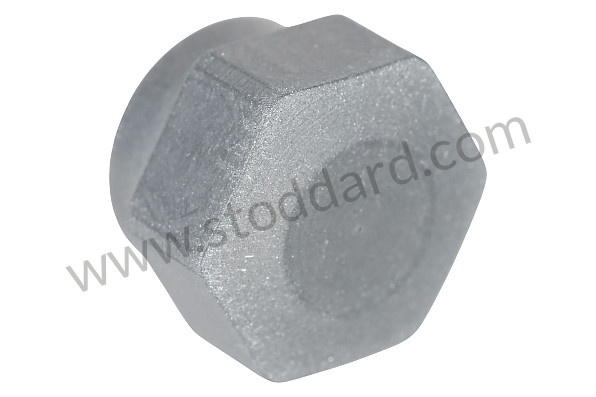 SIC62834100 - Silver Cap Nut For Windshield Wiper Arms. 911 912 1965-1967 for Porsche 912 &bull; 1966 &bull; 912 1.6 &bull; Coupe &bull; Manual Gearbox, 4 Speed