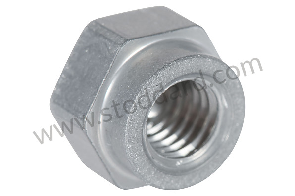 SIC62834100 - Silver Cap Nut For Windshield Wiper Arms. 911 912 1965-1967 for Porsche 912 &bull; 1966 &bull; 912 1.6 &bull; Coupe &bull; Manual Gearbox, 4 Speed