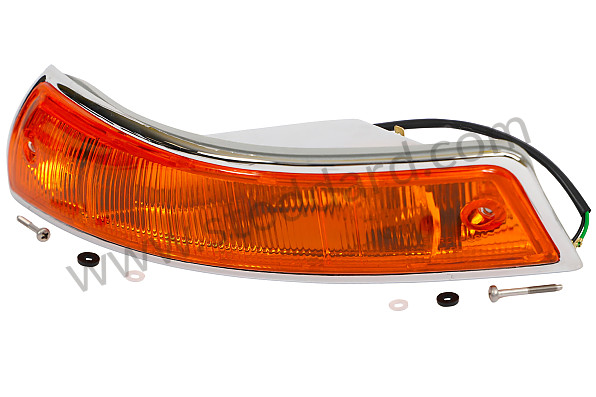 SIC63140202 - USA-Spec Front Turn Signal Assembly, Right 911 And 912 1965-1968 for Porsche 