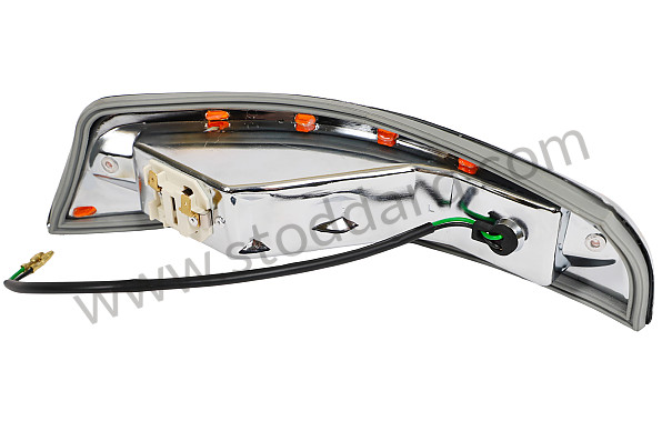 SIC63140202 - USA-Spec Front Turn Signal Assembly, Right 911 And 912 1965-1968 for Porsche 
