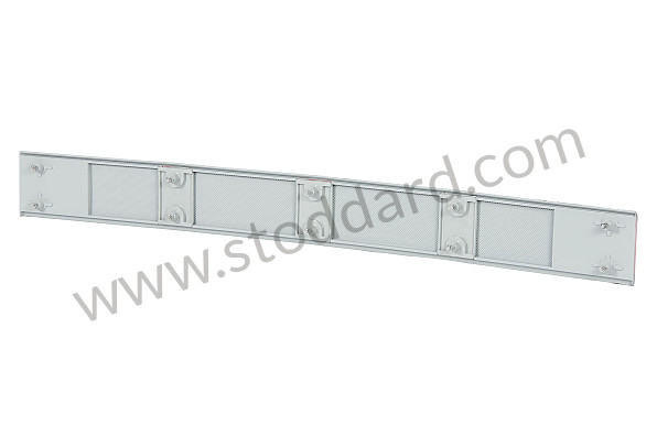 SIC63143203 - Center Rear Reflector for Porsche 911 Turbo + 965 &bull; 1986 &bull; 3.3 Turbo &bull; Coupe &bull; Manual Gearbox, 4 Speed