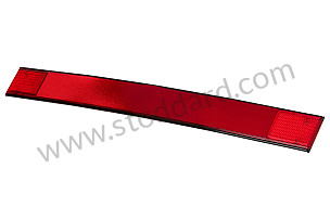 Center Rear Reflector Adaptive / REAR / adaptable (SIC63143203)